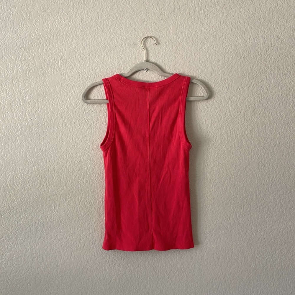 Universal Thread Scoop Tee Ribbed Tank Top - Picture 2 of 13